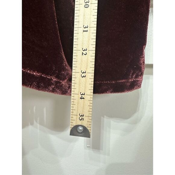 NWT Free People Marlie Garnet Lace Detailing Mini Burgundy Dress Women's XS - Picture 12 of 15